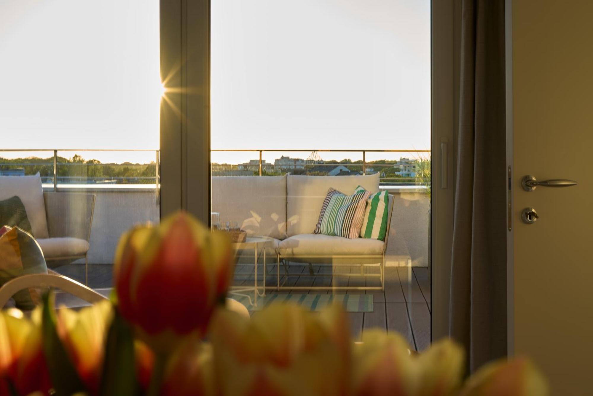 Apartament z tarasem Panorama Kolobrzeg Bagian luar foto