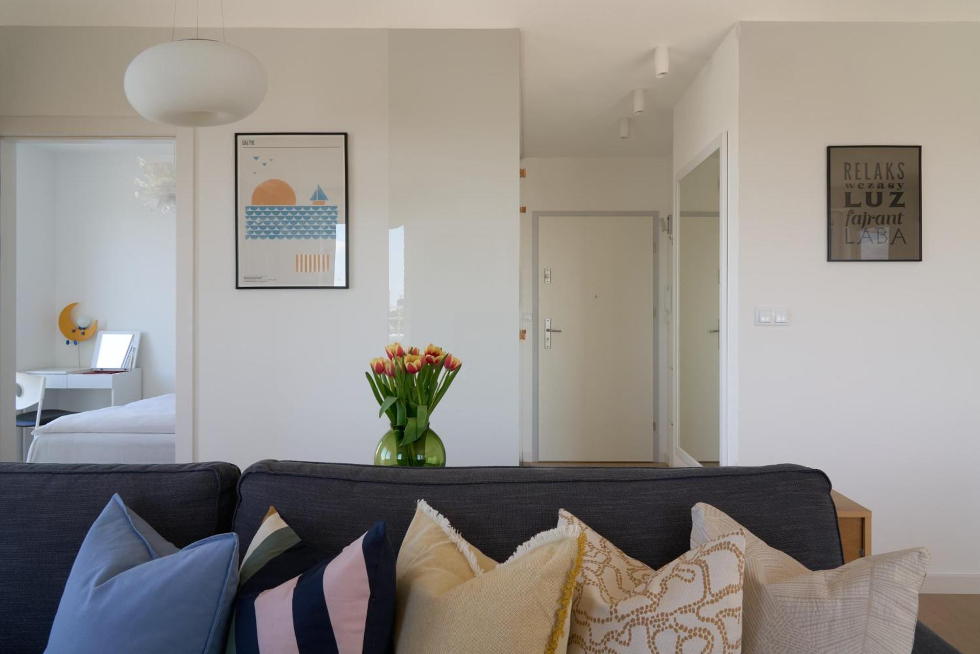 Apartament z tarasem Panorama Kolobrzeg Bagian luar foto
