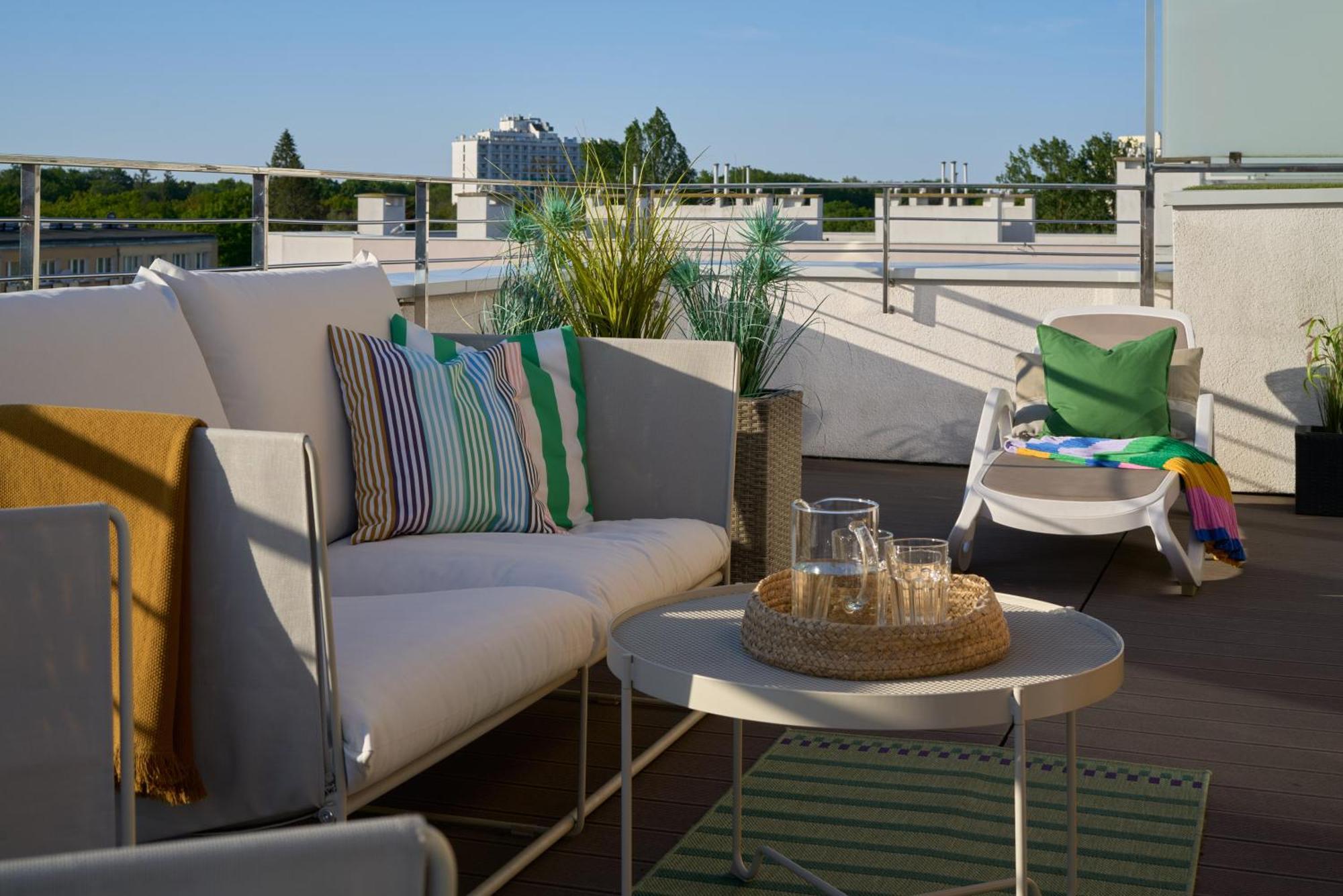 Apartament z tarasem Panorama Kolobrzeg Bagian luar foto