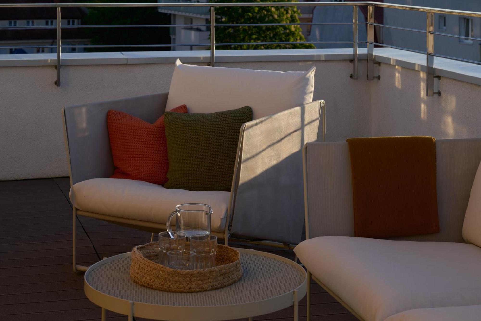 Apartament z tarasem Panorama Kolobrzeg Bagian luar foto