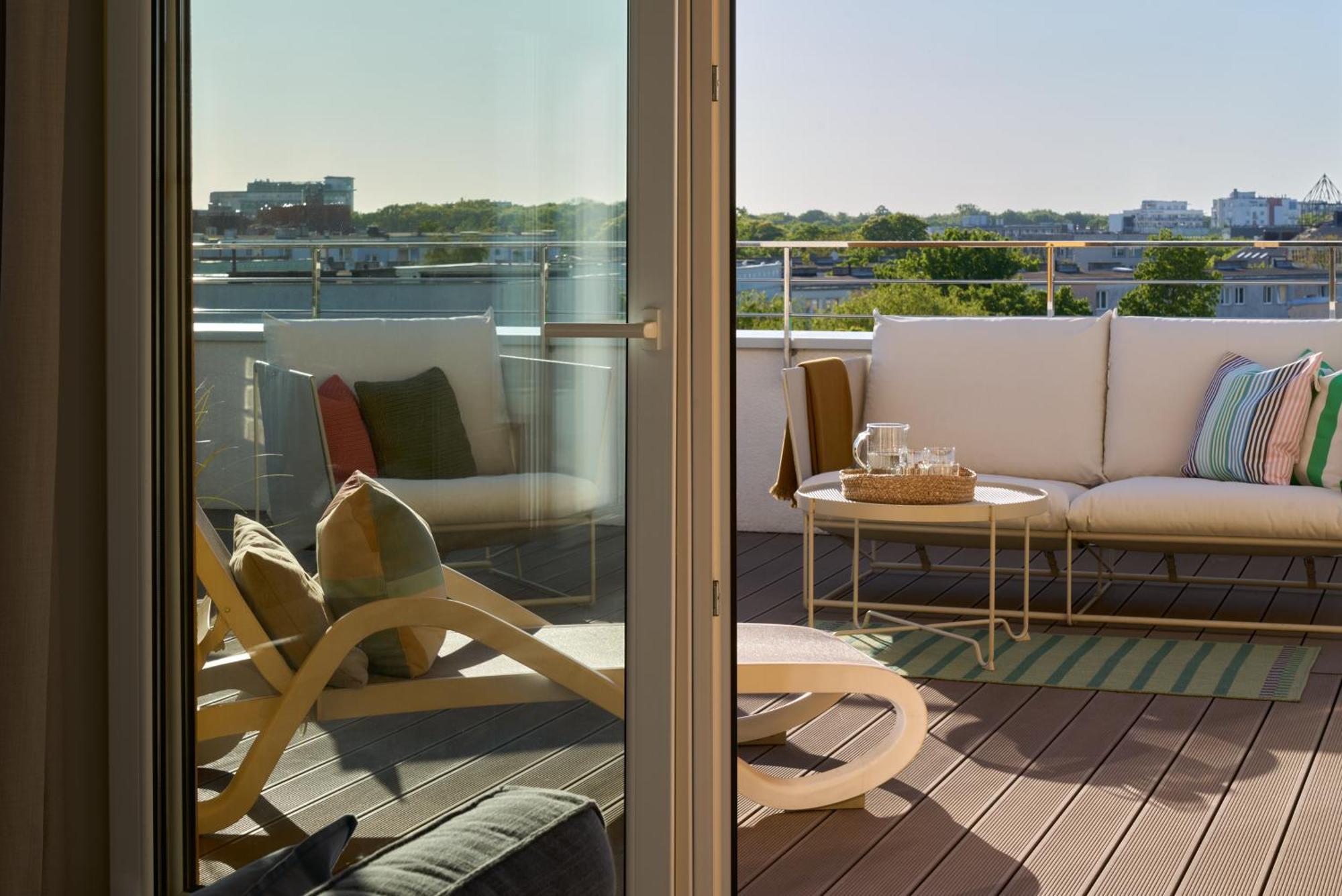 Apartament z tarasem Panorama Kolobrzeg Bagian luar foto