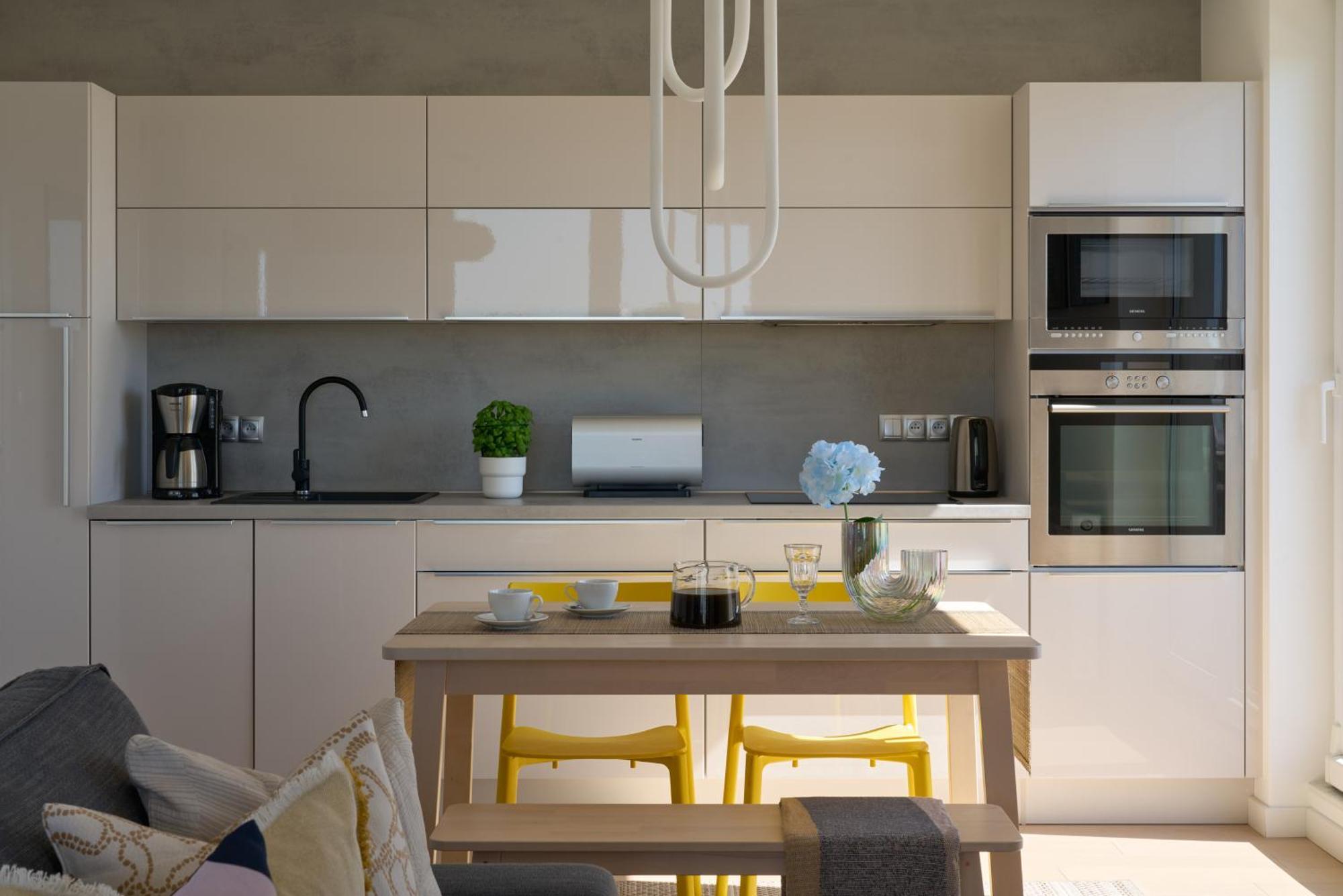 Apartament z tarasem Panorama Kolobrzeg Bagian luar foto