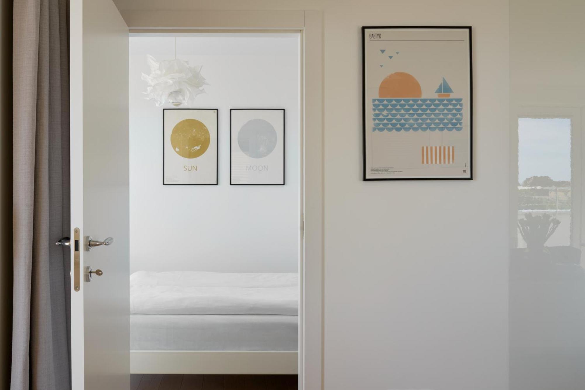 Apartament z tarasem Panorama Kolobrzeg Bagian luar foto