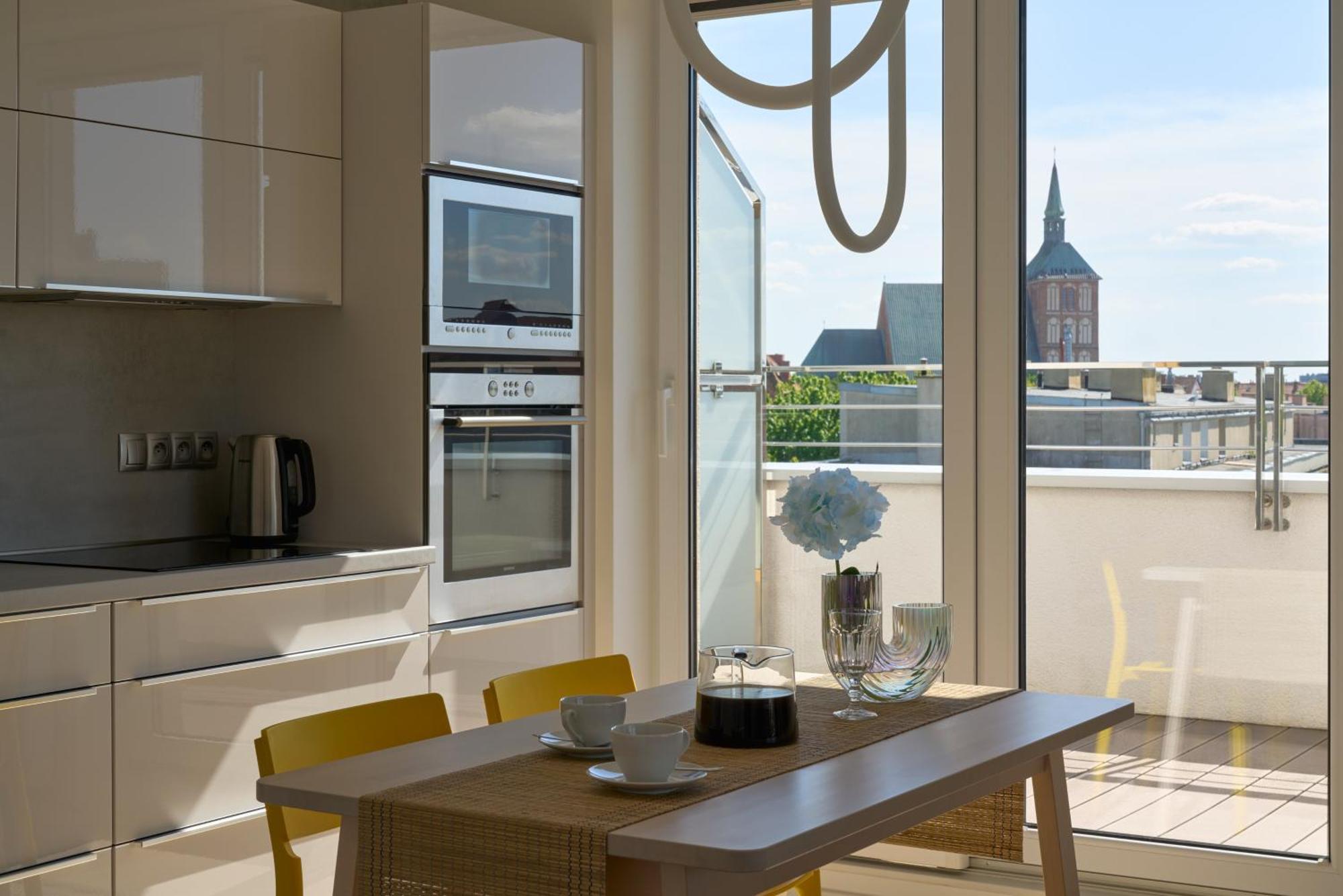 Apartament z tarasem Panorama Kolobrzeg Bagian luar foto